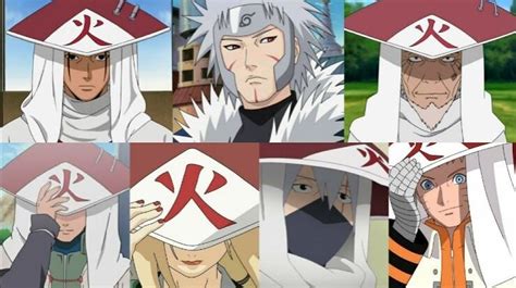 how many hokage are there|who is the 5th hokage.